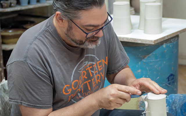 Mark Goertzen, Ceramic Artist