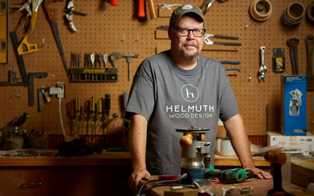 Todd Helmuth, Wood-Worker