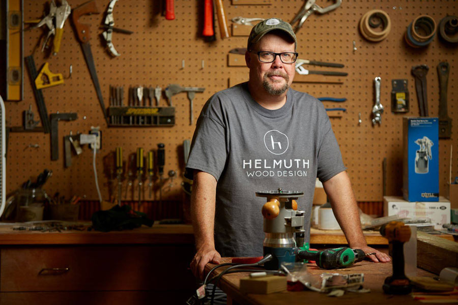 Todd Helmuth, Wood Worker - Goshen Arts Council