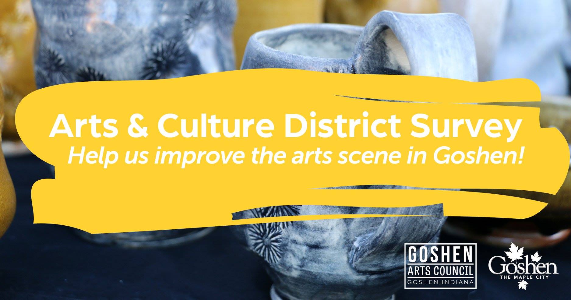 Take the Arts & Culture District Survey