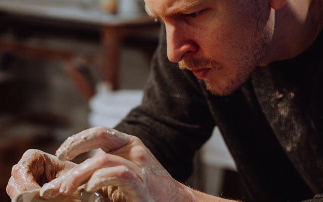 Codey Holliday, Ceramic Artist