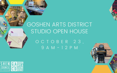 Goshen Arts District Studio Open House